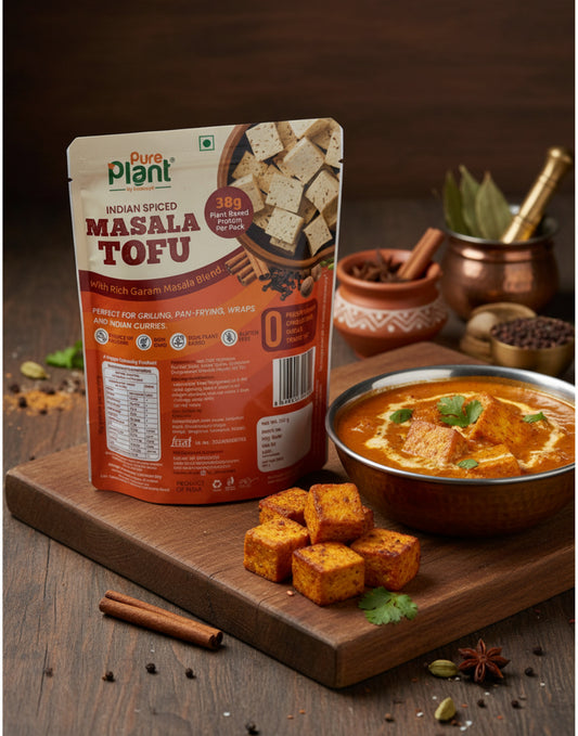 Indian Spiced Masala Tofu